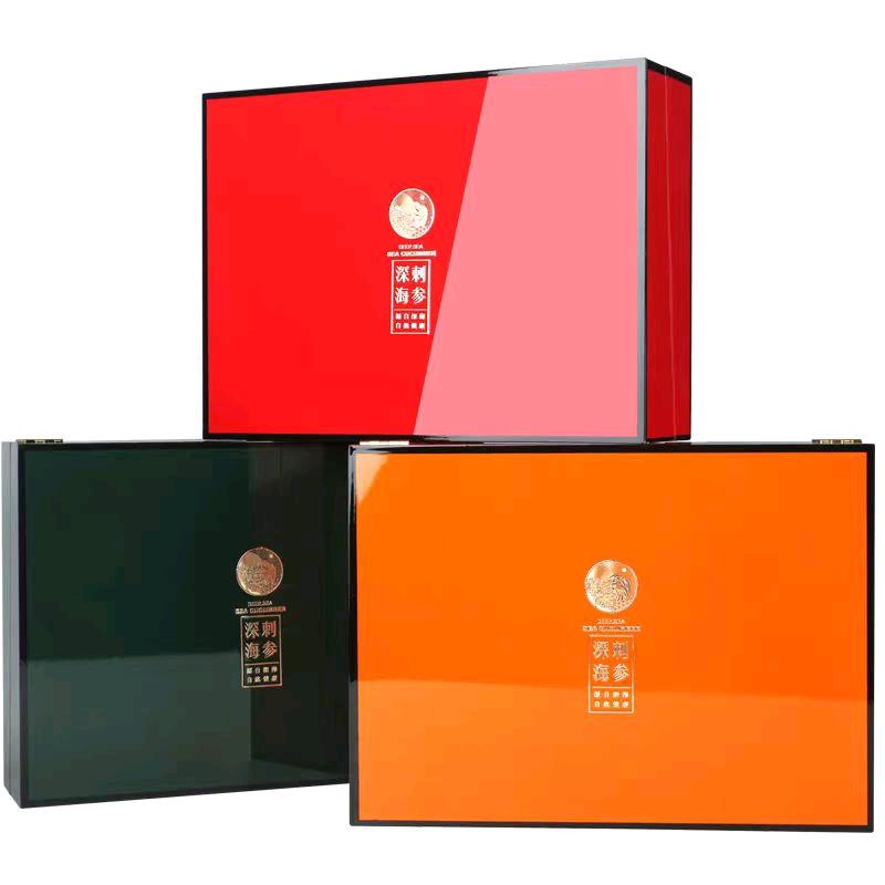 温州木制烤漆礼盒（源头厂家）