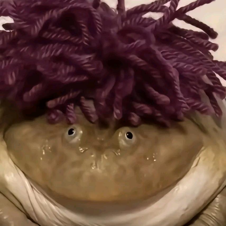 烫头蛙🐸