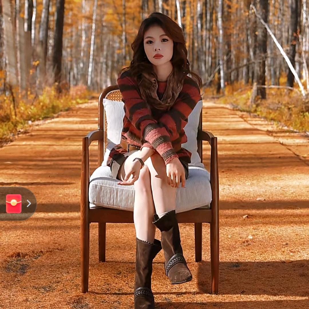 几里与麻 时尚穿搭