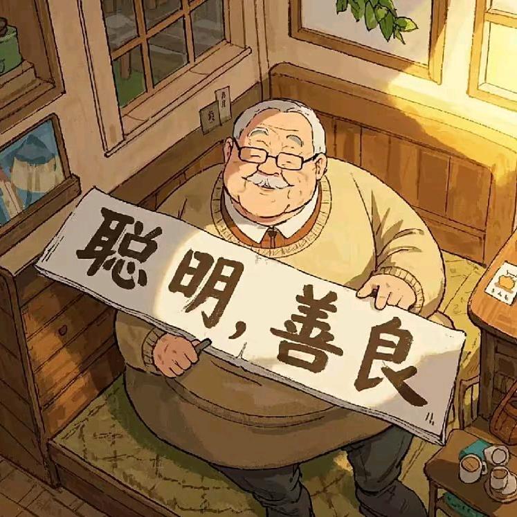 治愈系老爷爷