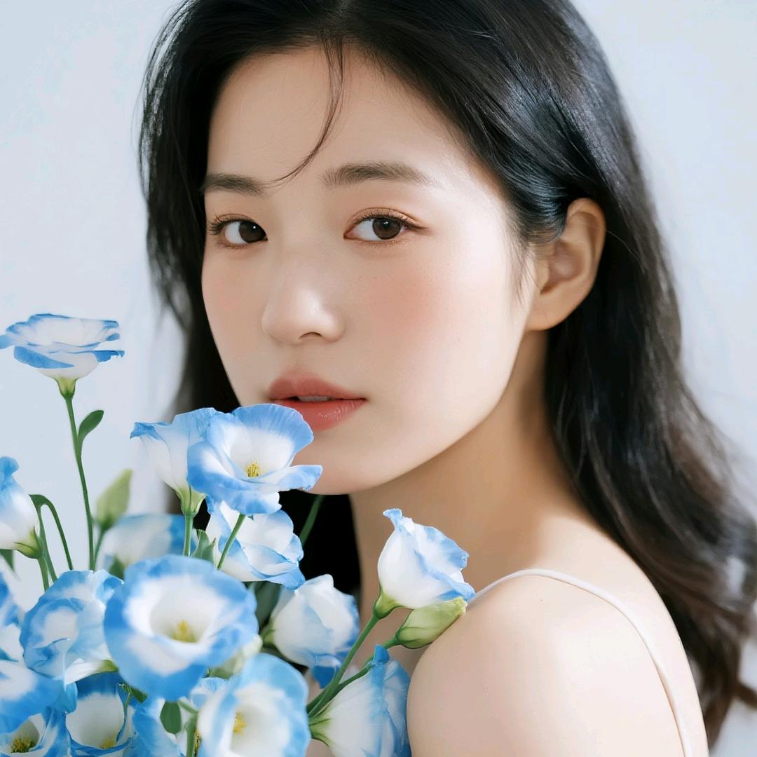 蓝色小花