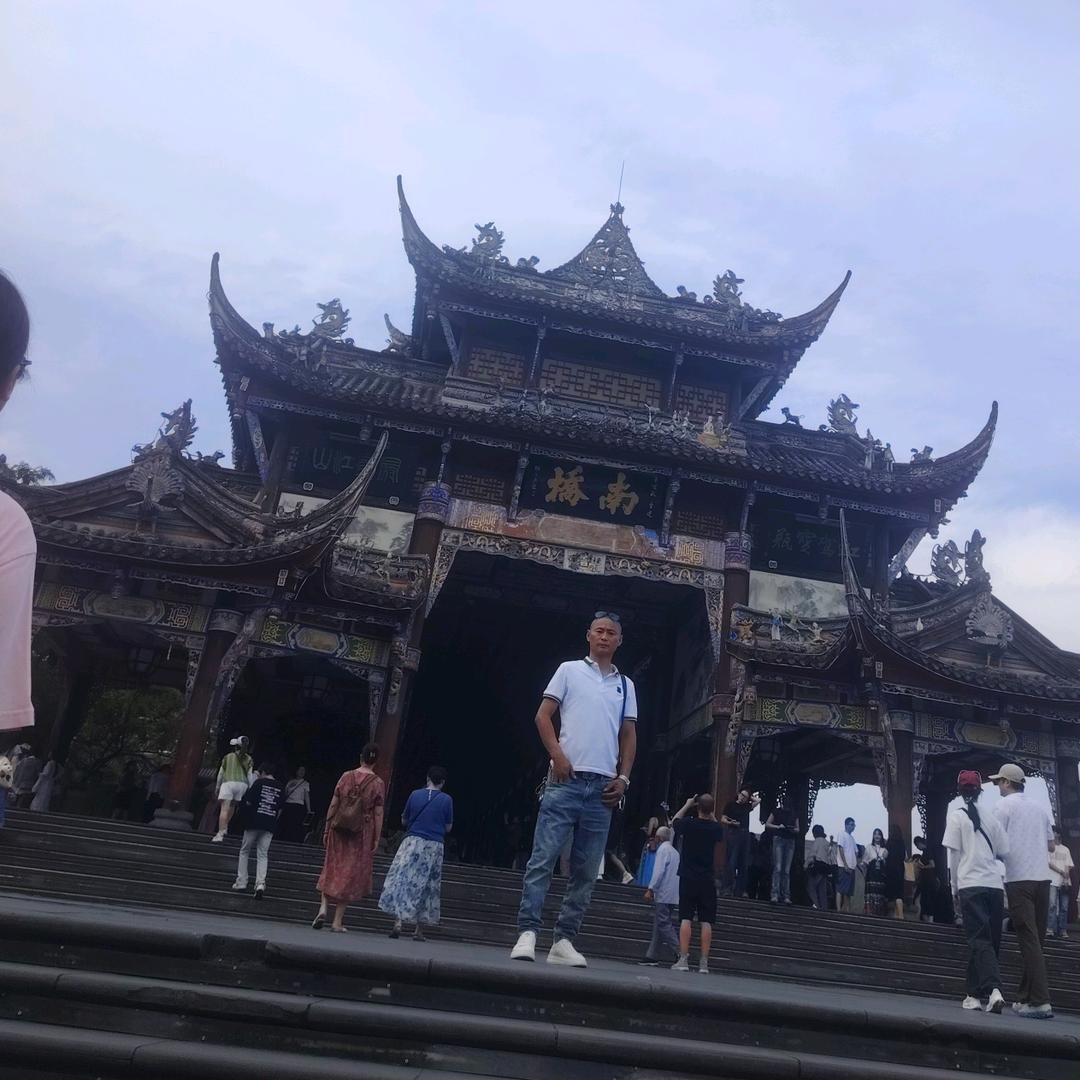 金身只为你