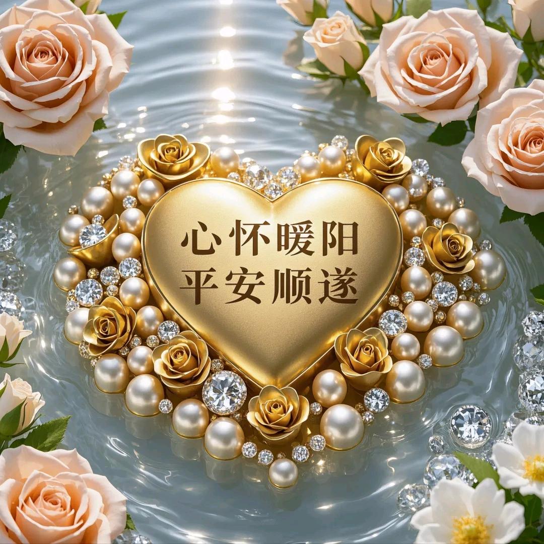暖阳之下