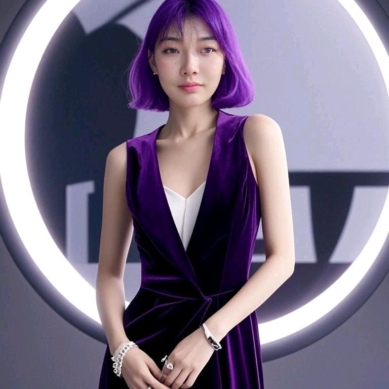 路灯下的白月光