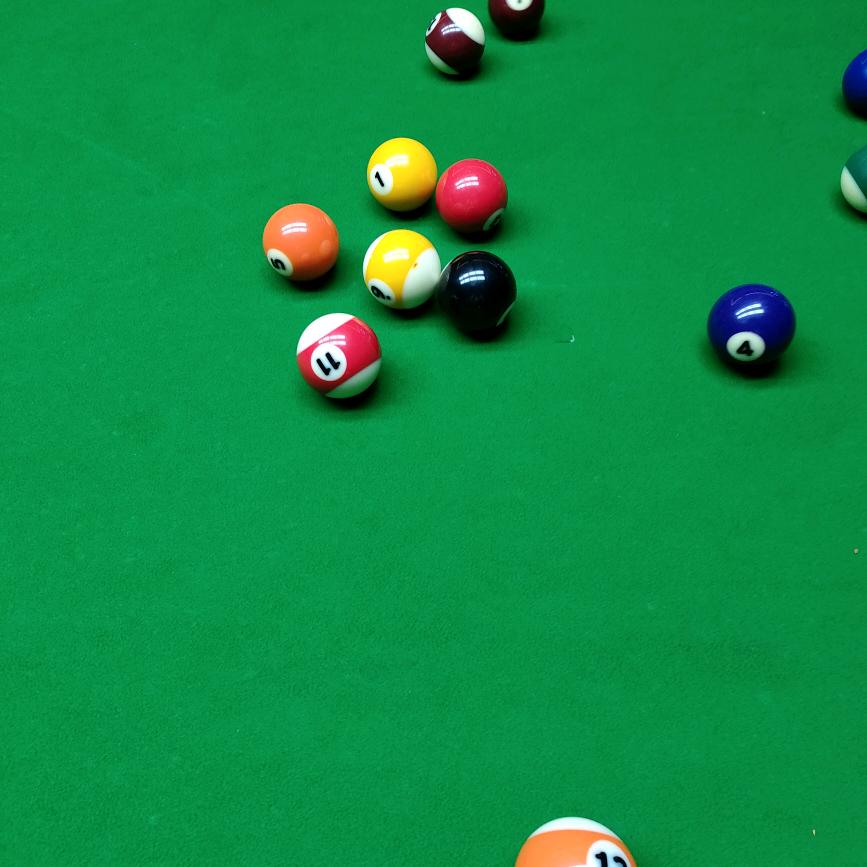 九人分饼难到嘴