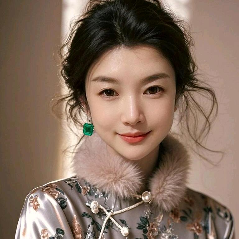 妆容