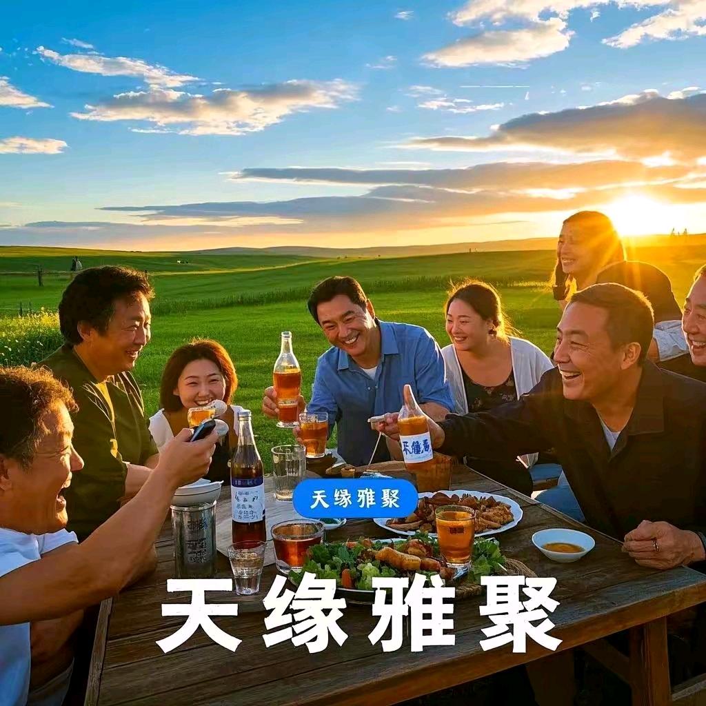 天缘雅聚蒙古包
