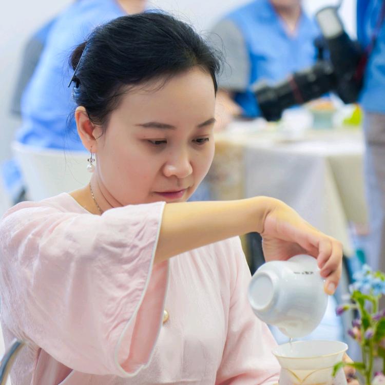 天津南开大益茶馆
