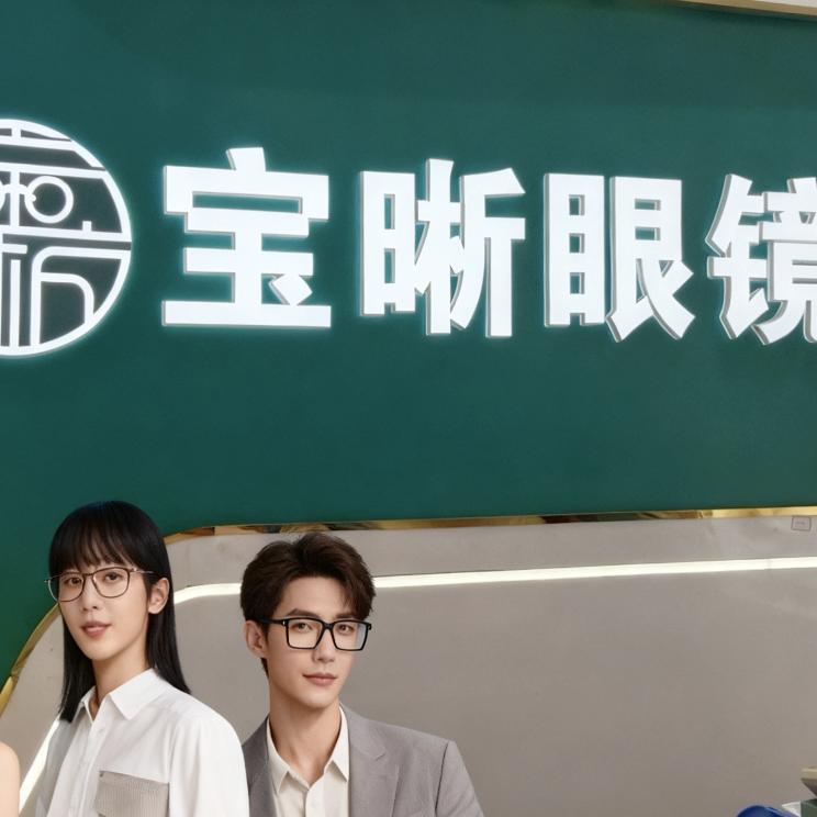 宝晰眼镜  ZJ