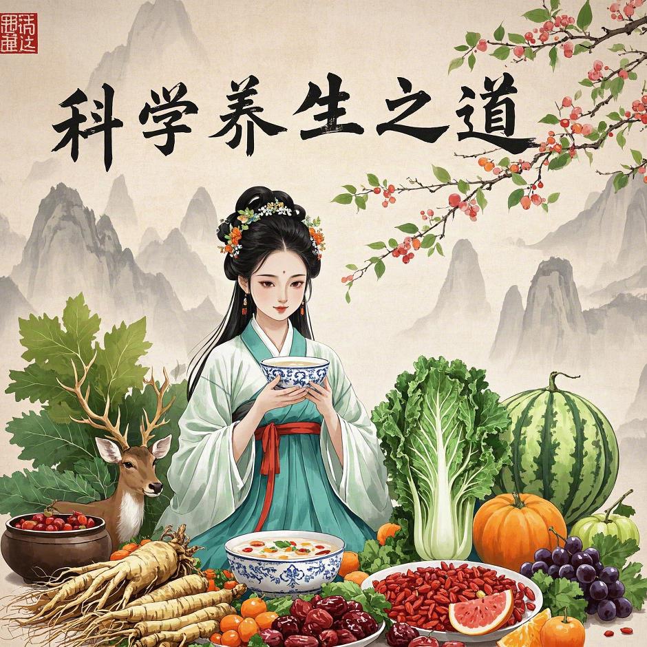 科学养生之道