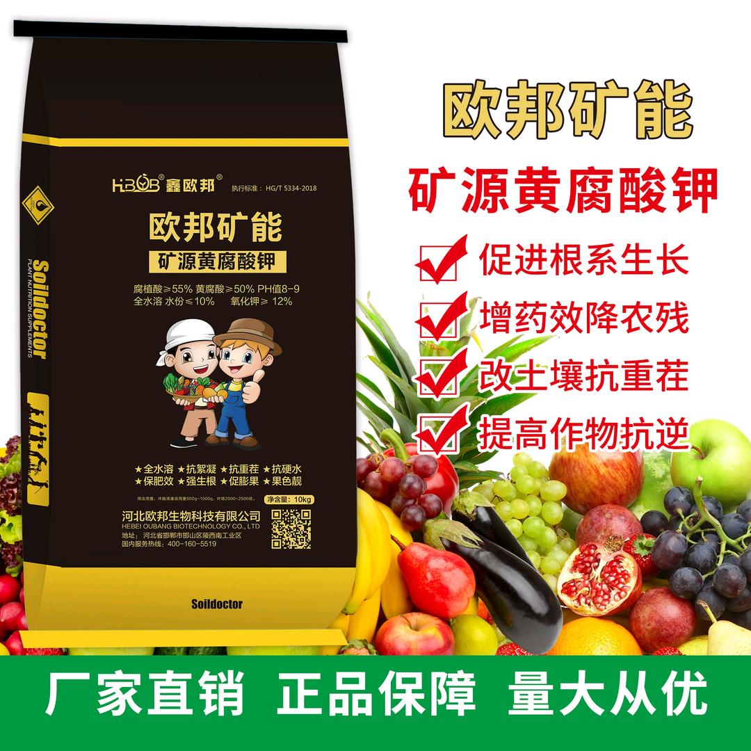 矿源黄腐酸工厂