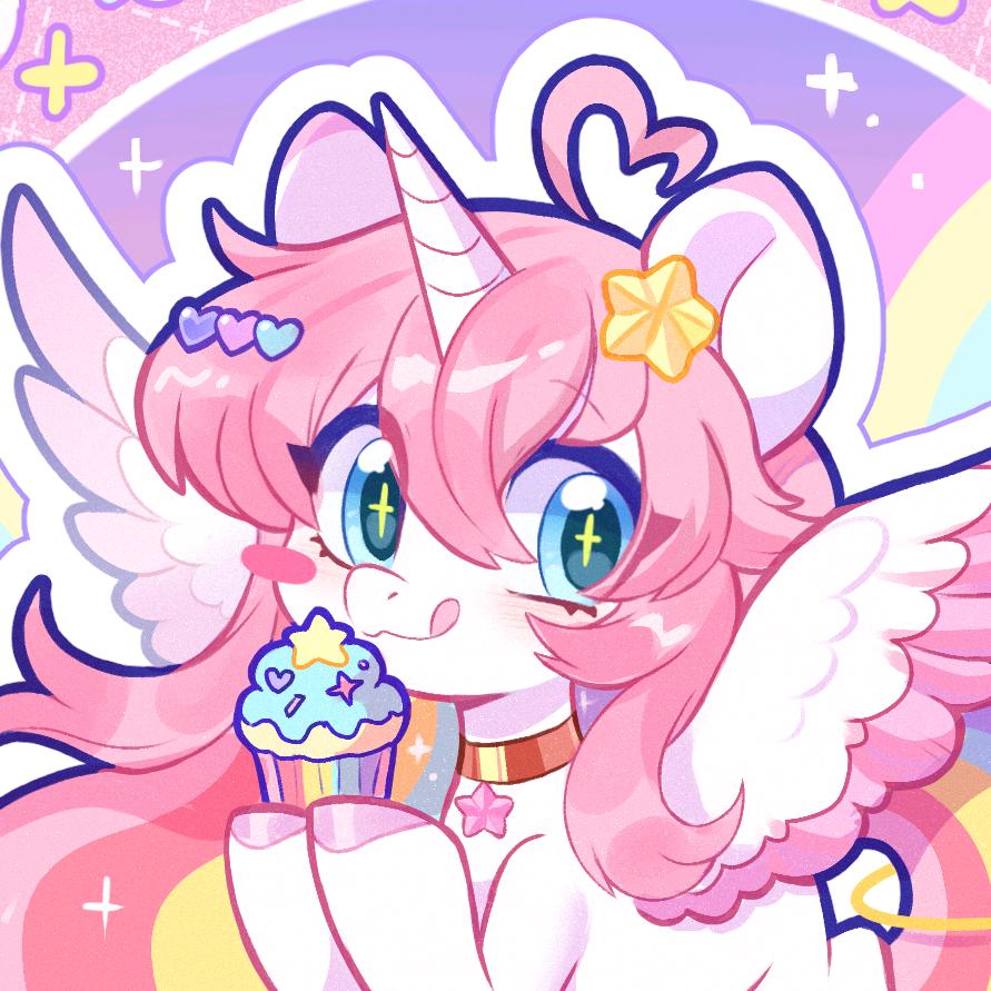 ꒰ঌᐢ独角兽甜点勺ᐢ໒꒱