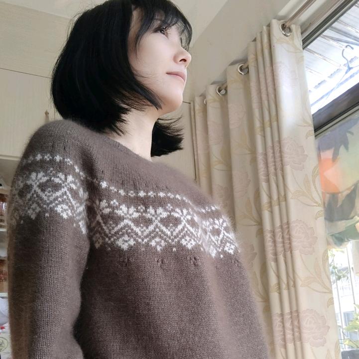 琳姐纯手工毛衣编织