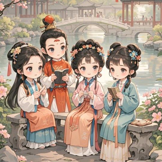 孚娃说红楼