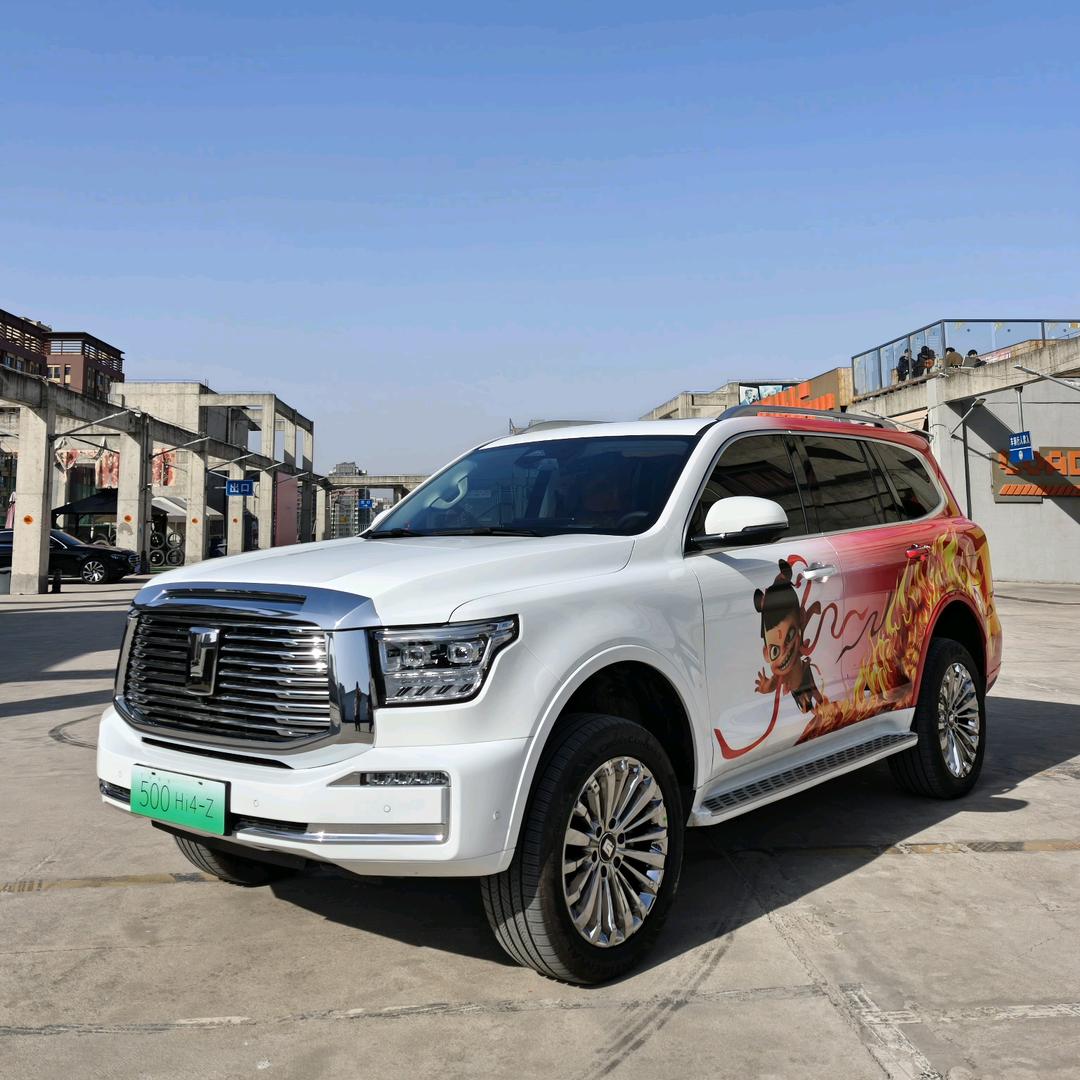 红屁股坦克500Z哪吒小官