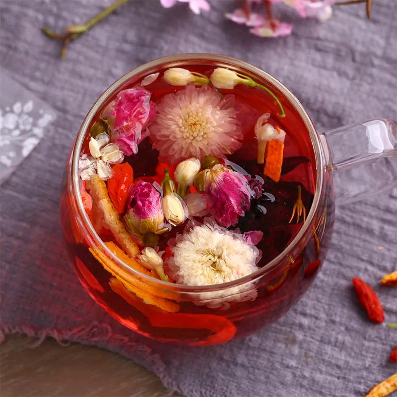 沁心园四季养身花茶