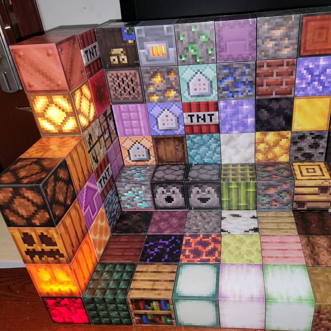 我的世界方块模型专业定制