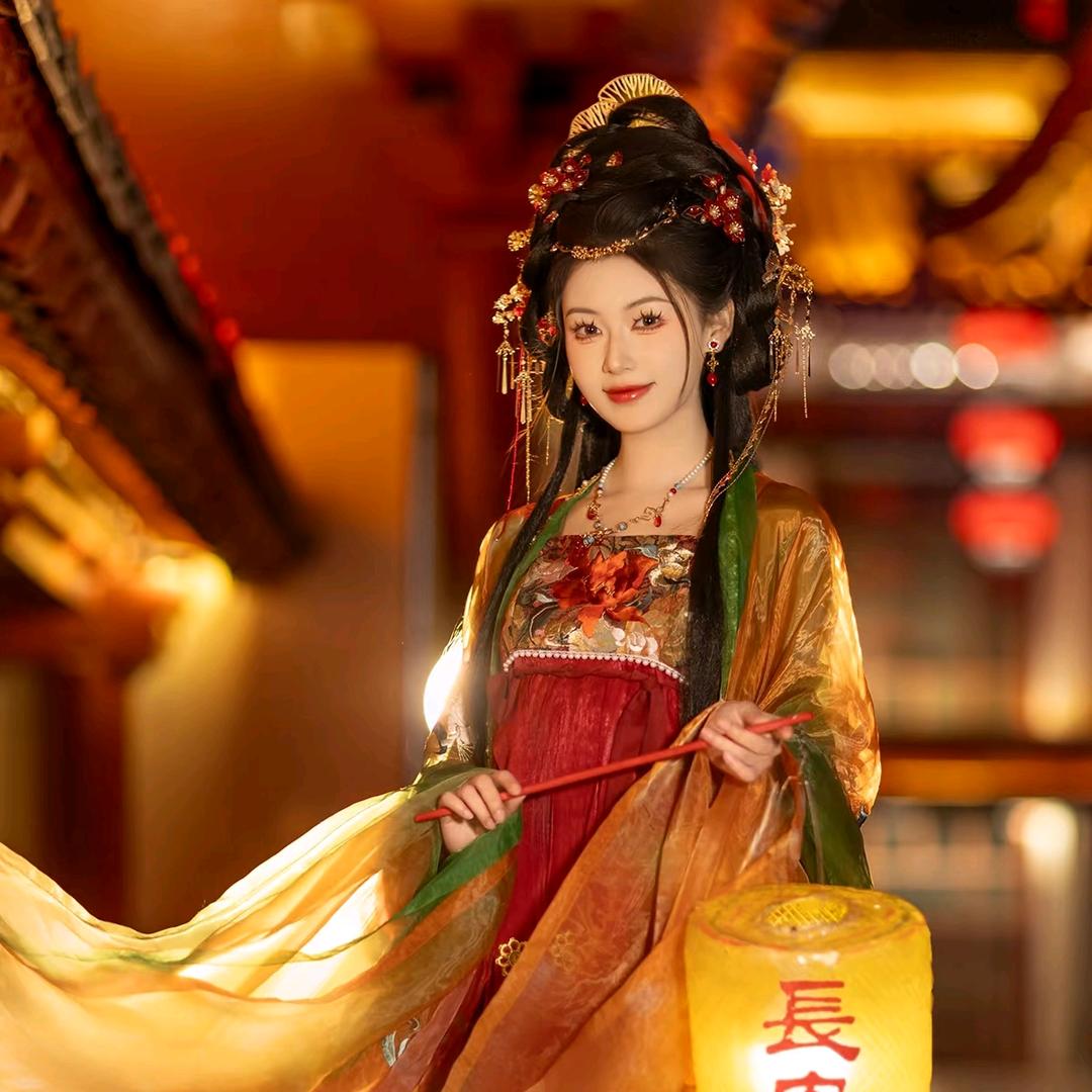 大唐不夜城长安霓裳汉服馆