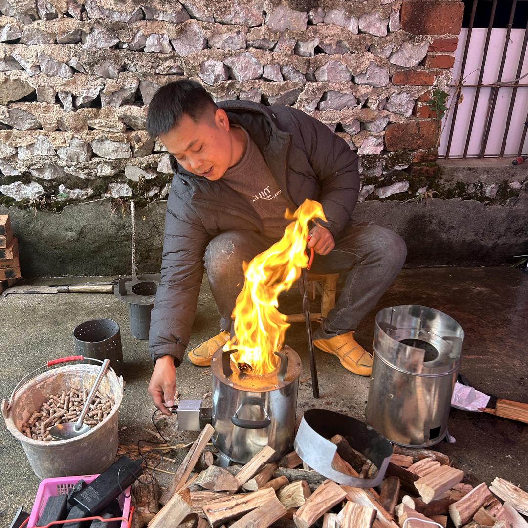 无烟猛火气化炉