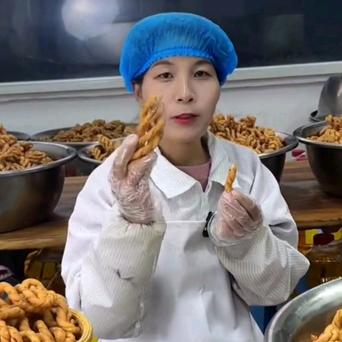 马大娘传统手工麻花