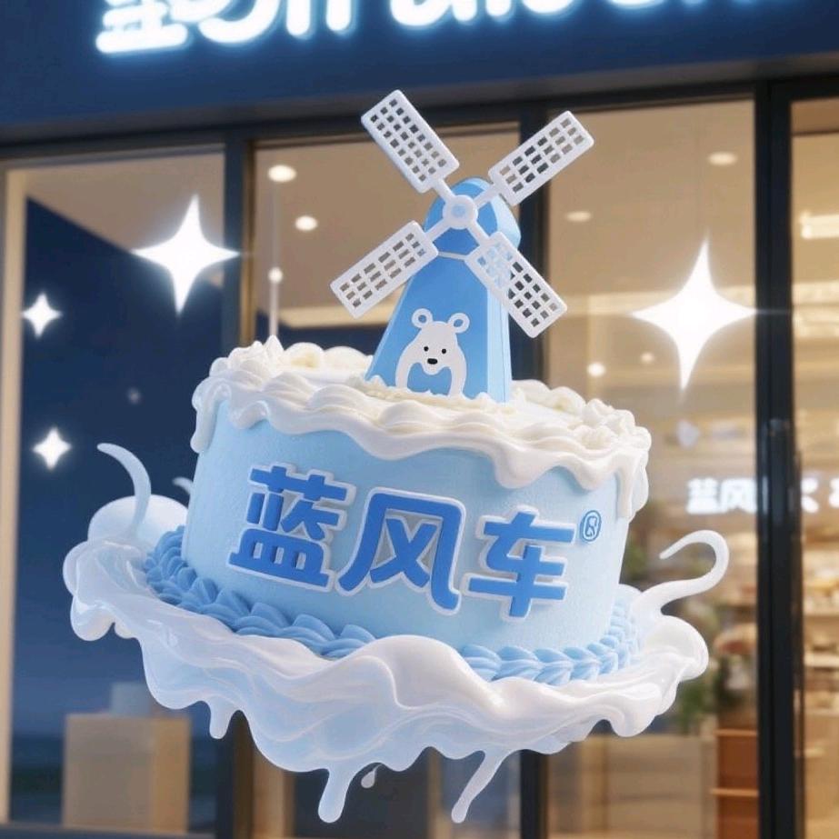 蓝风车甜品日记