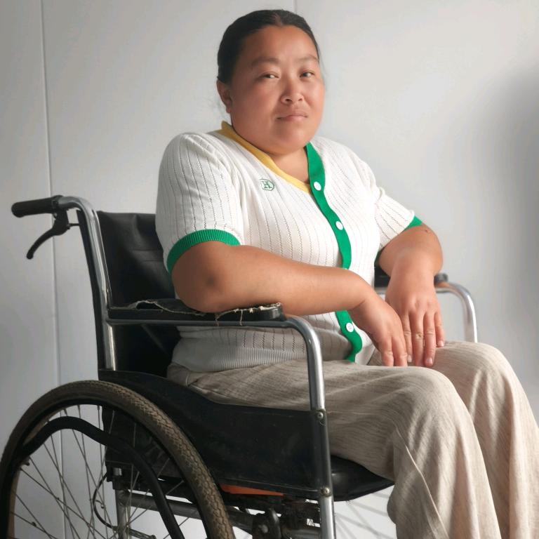 轮椅姐 07:40