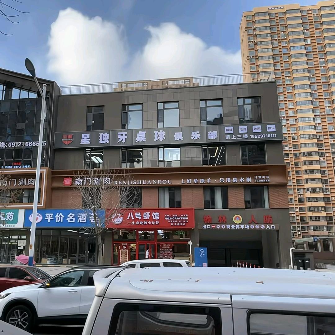 星独牙台球俱乐部（辰禾怡景）