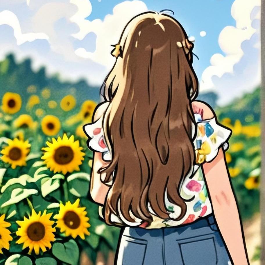 向阳而生🌻