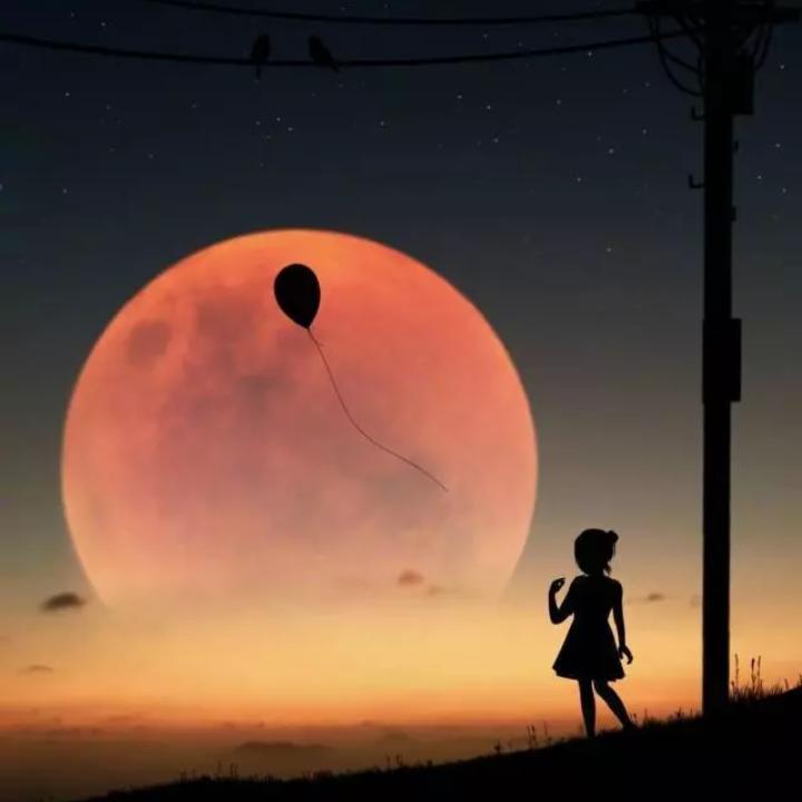消失的夜晚头像