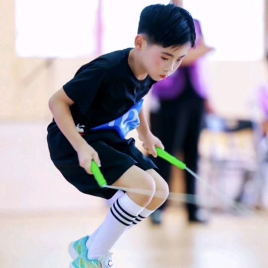 爱运动的小凡凡