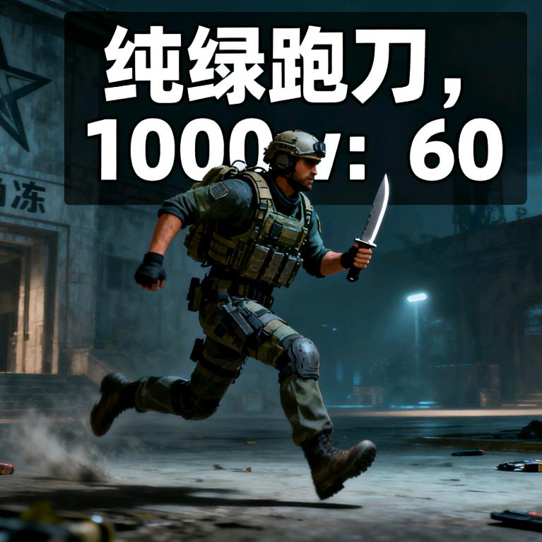 灰仔跑刀（三角洲行动）