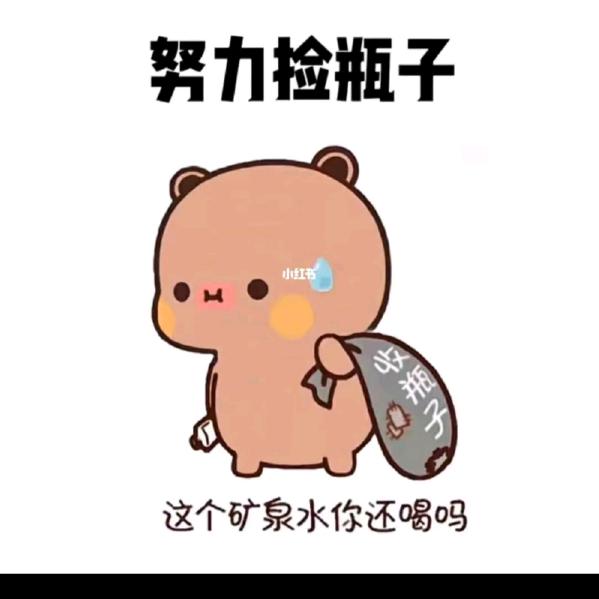 我捡瓶子养你吖