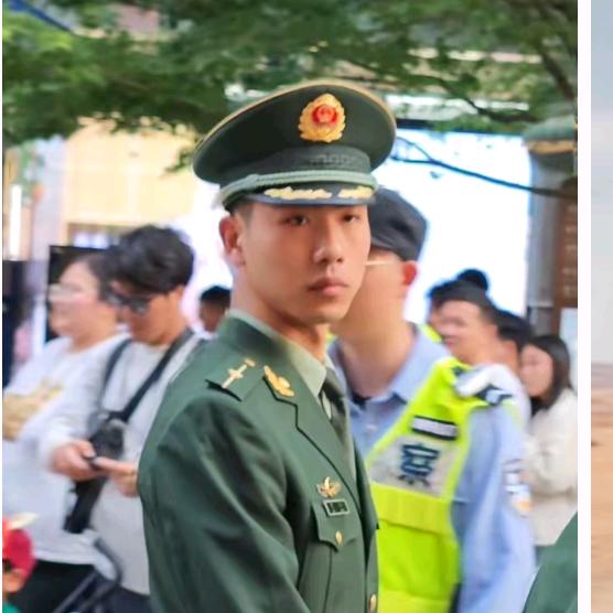 致敬老兵