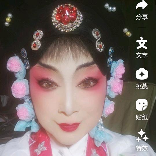 戏曲爱好者李