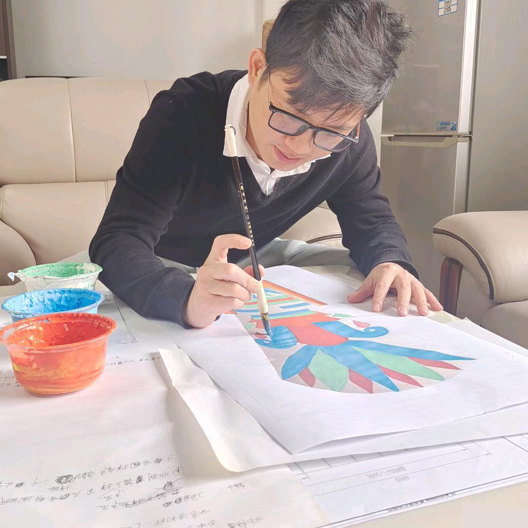 @子觉壁画