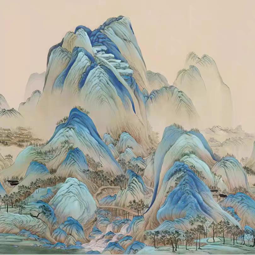 营口艺达墙体彩绘，壁画浮雕