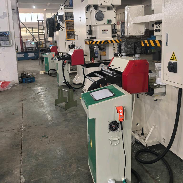 冲床 周边自动化、