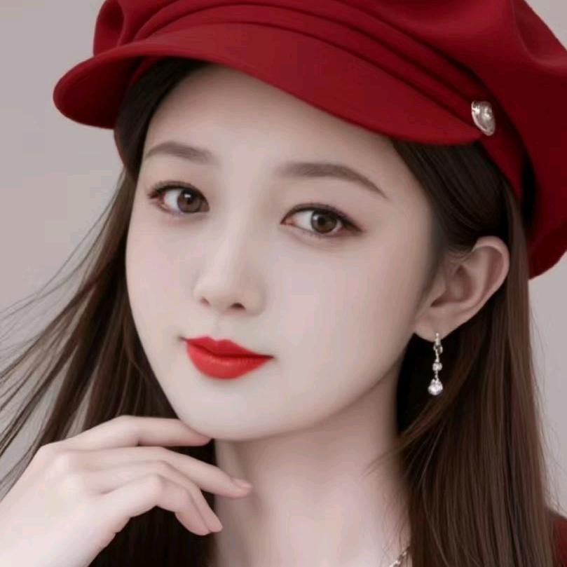 @梅花映竹