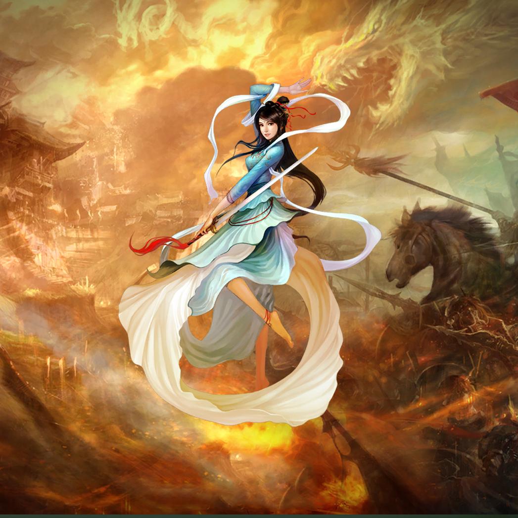 漂浮在浩瀚太空的飞瀚