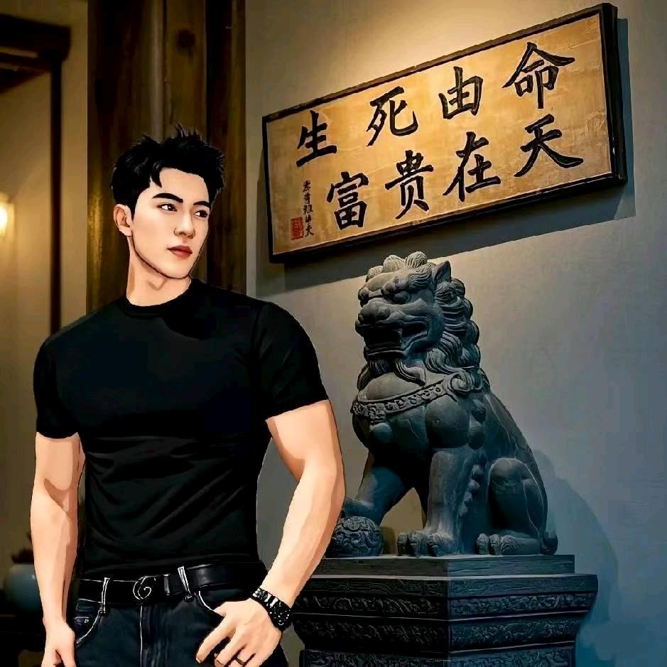富贵在天！