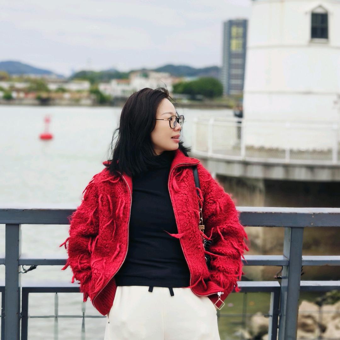 一只海燕。