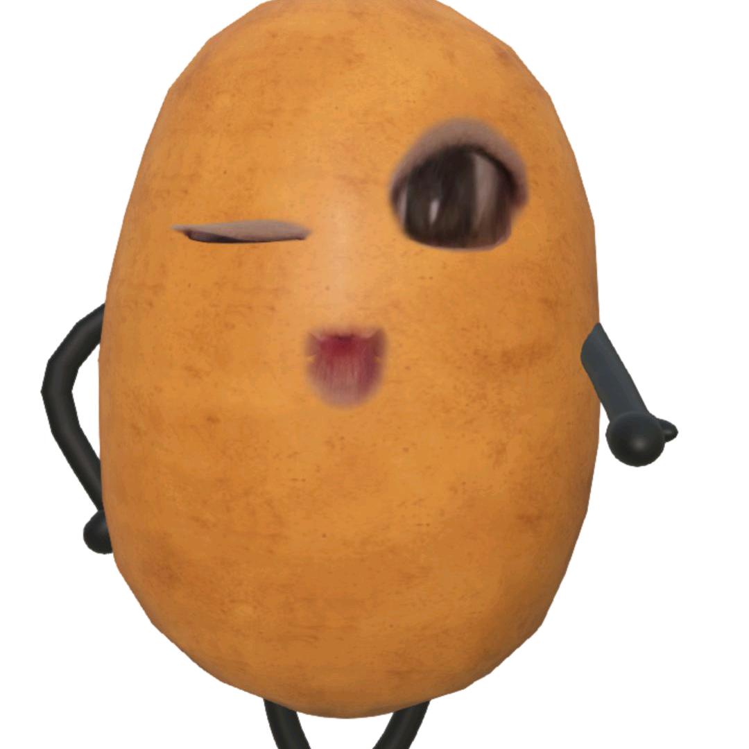 一个被生活切成土豆条的土豆