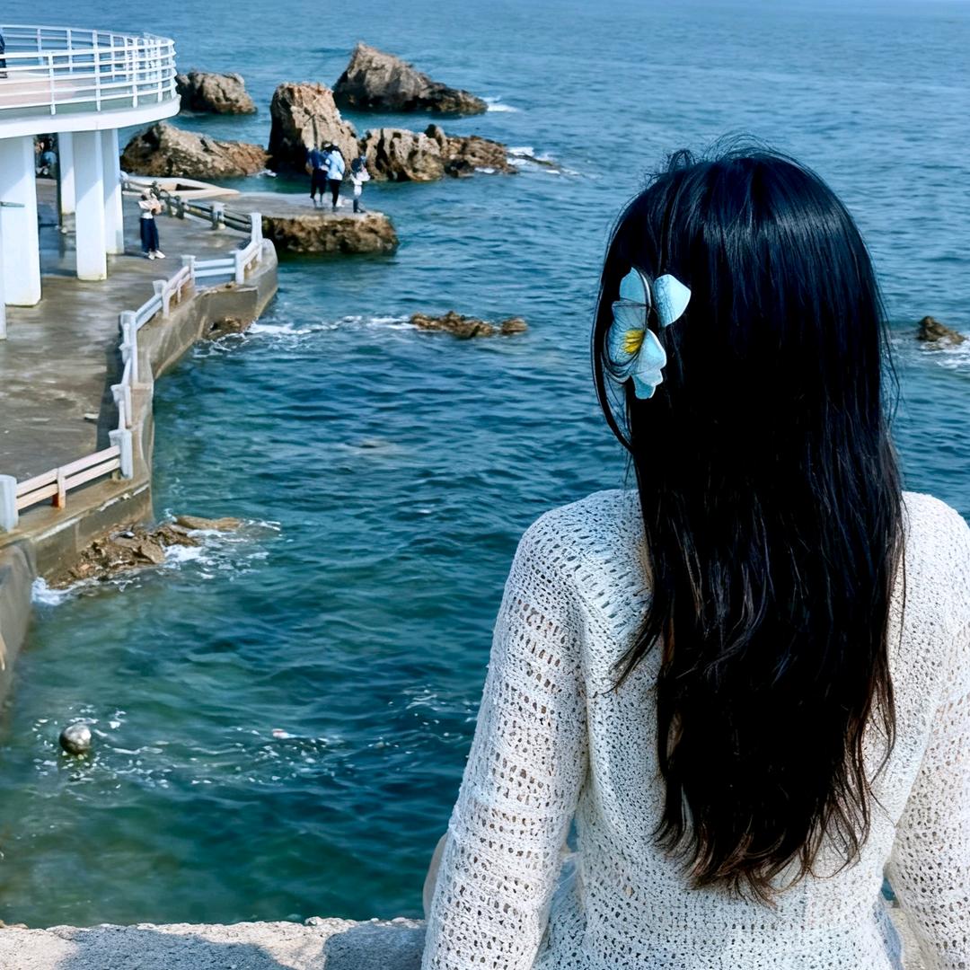 花坠海