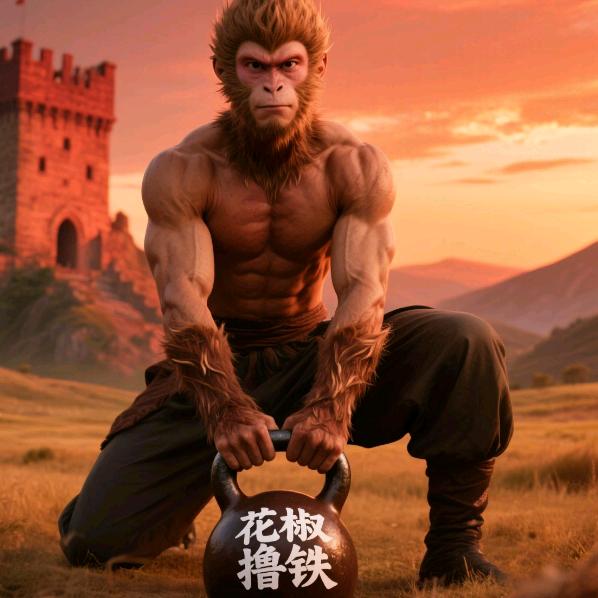 花椒撸铁