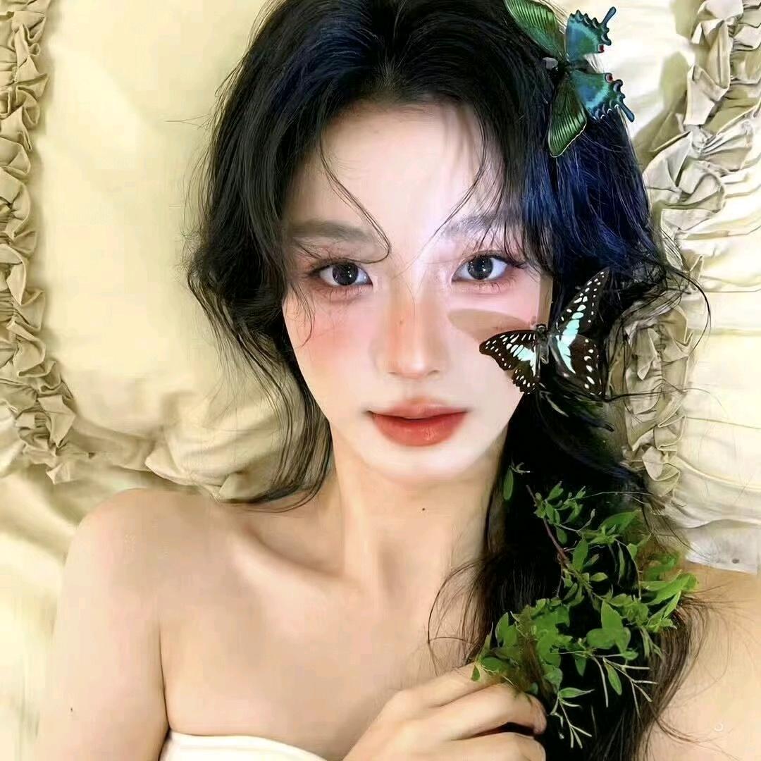 给腿毛打个蝴蝶结