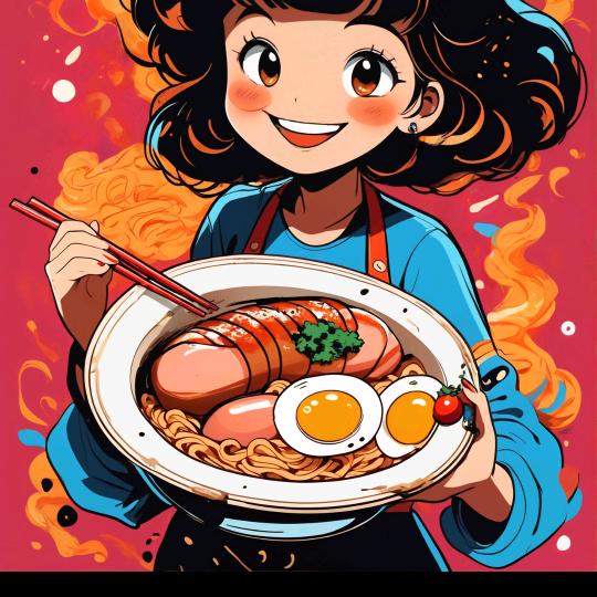 煮面日记