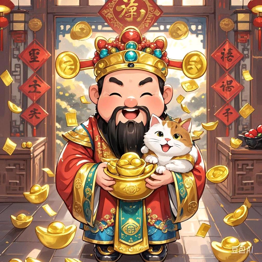 财神家的猫