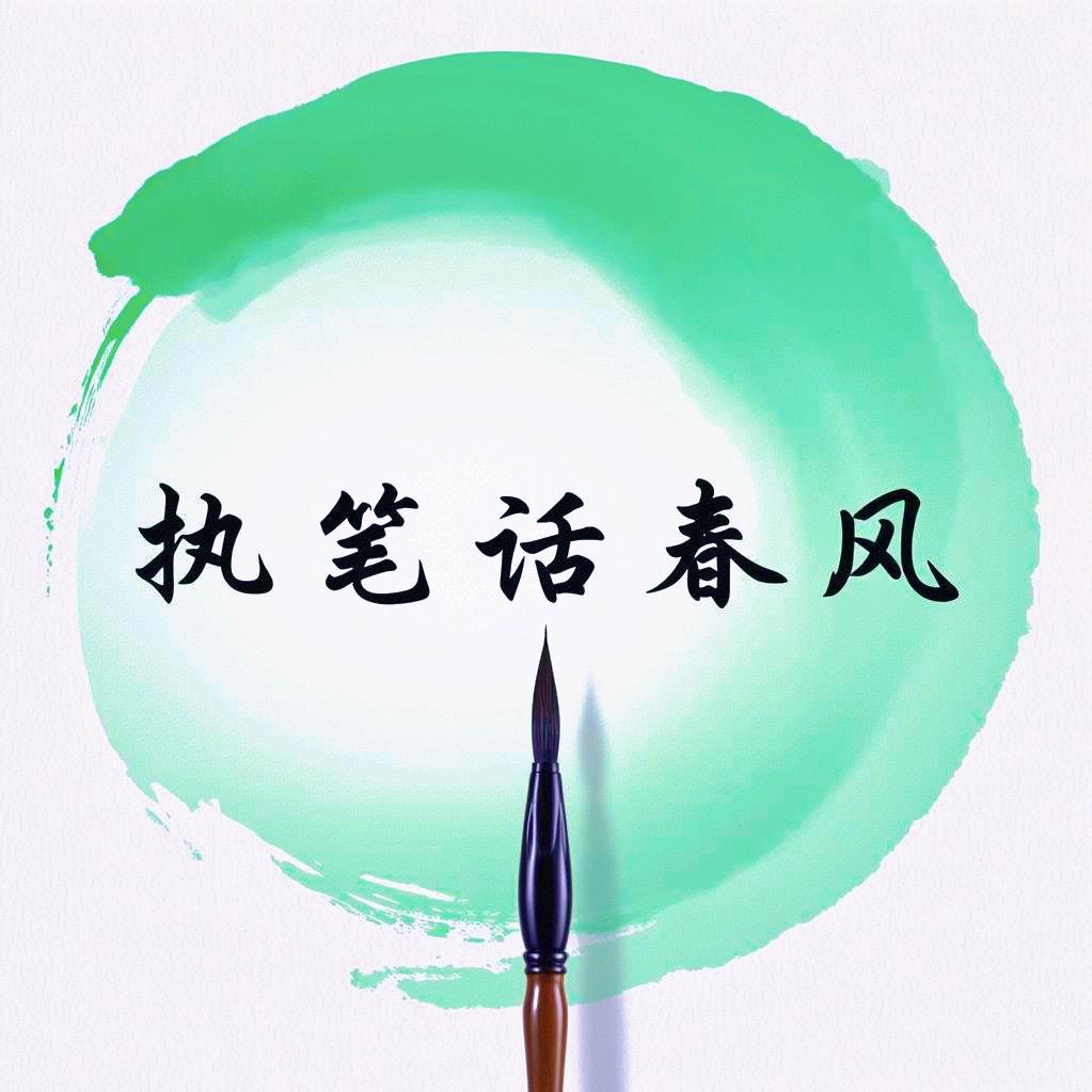 执笔话春风