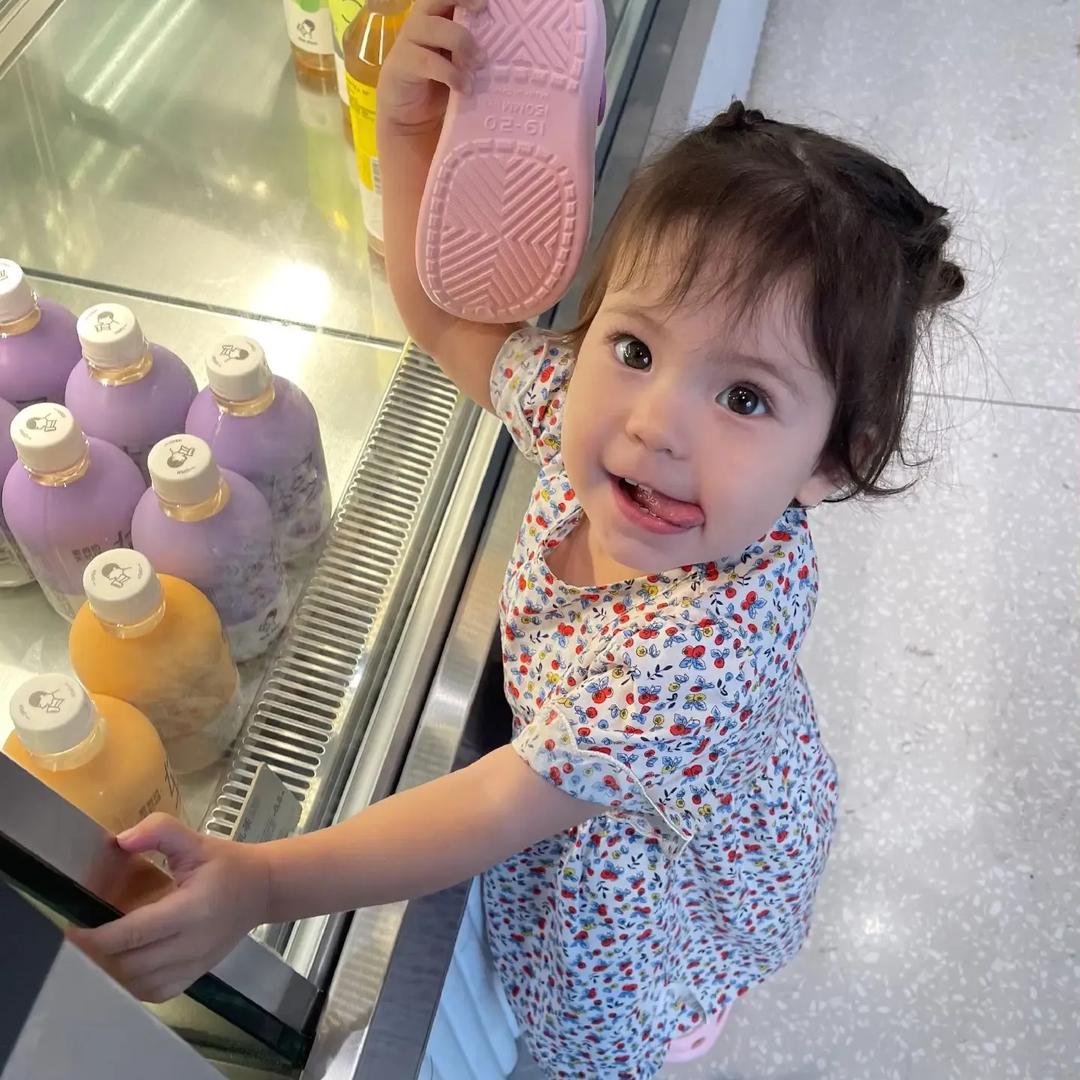 小圆来杯绿豆沙💚