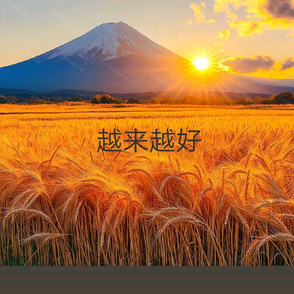 人生美好财如愿：明天继续前行